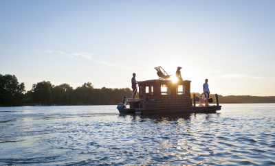 Einmal Huckleberry Finn sein: Abenteuerurlaub auf dem Floß